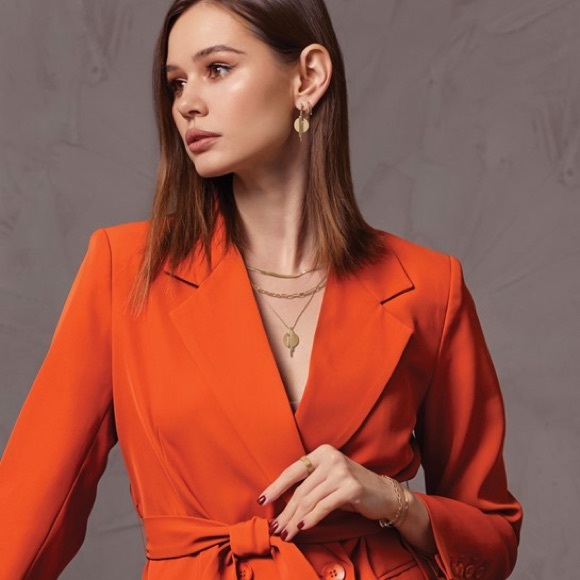 leslies Jewelry - Leslie’s 14k Gold Stretch Ring